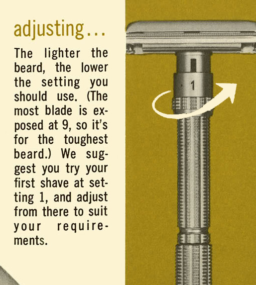 How to use your safety razor